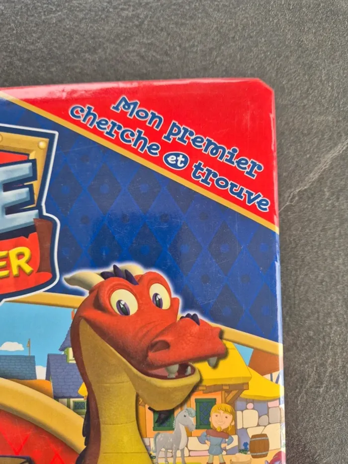 Livre Mike Le Chevalier - Mon Premier Cherche Et Trouve - photo numéro 2