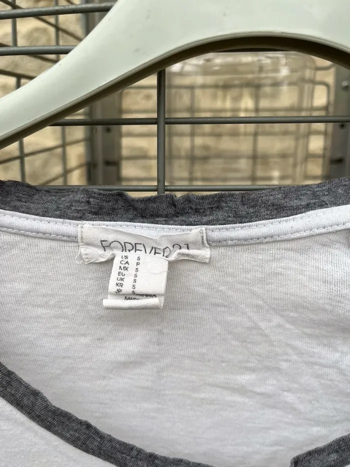 T-shirt a manches longues - photo numéro 2