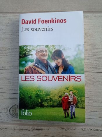 Livre - Les Souvenirs de David Foenkinos