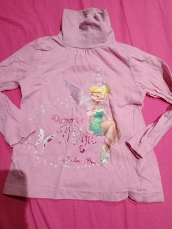 Sous pull clochette 3ans