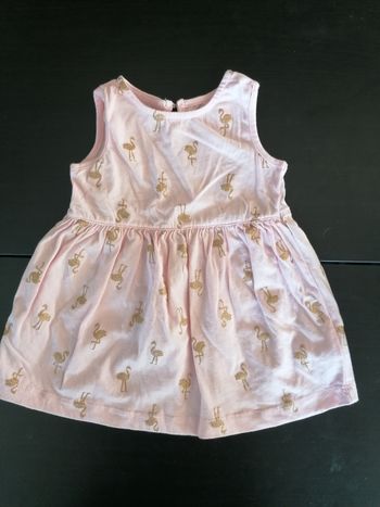 Robe manches courtes