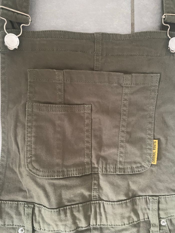 Salopette kaki Jennyfer taille 40 - photo numéro 3