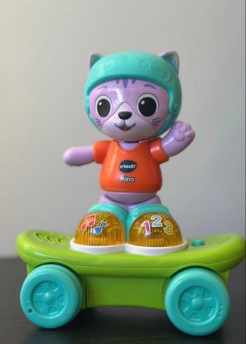 Vtech Mina chat rouli’golo bon état général