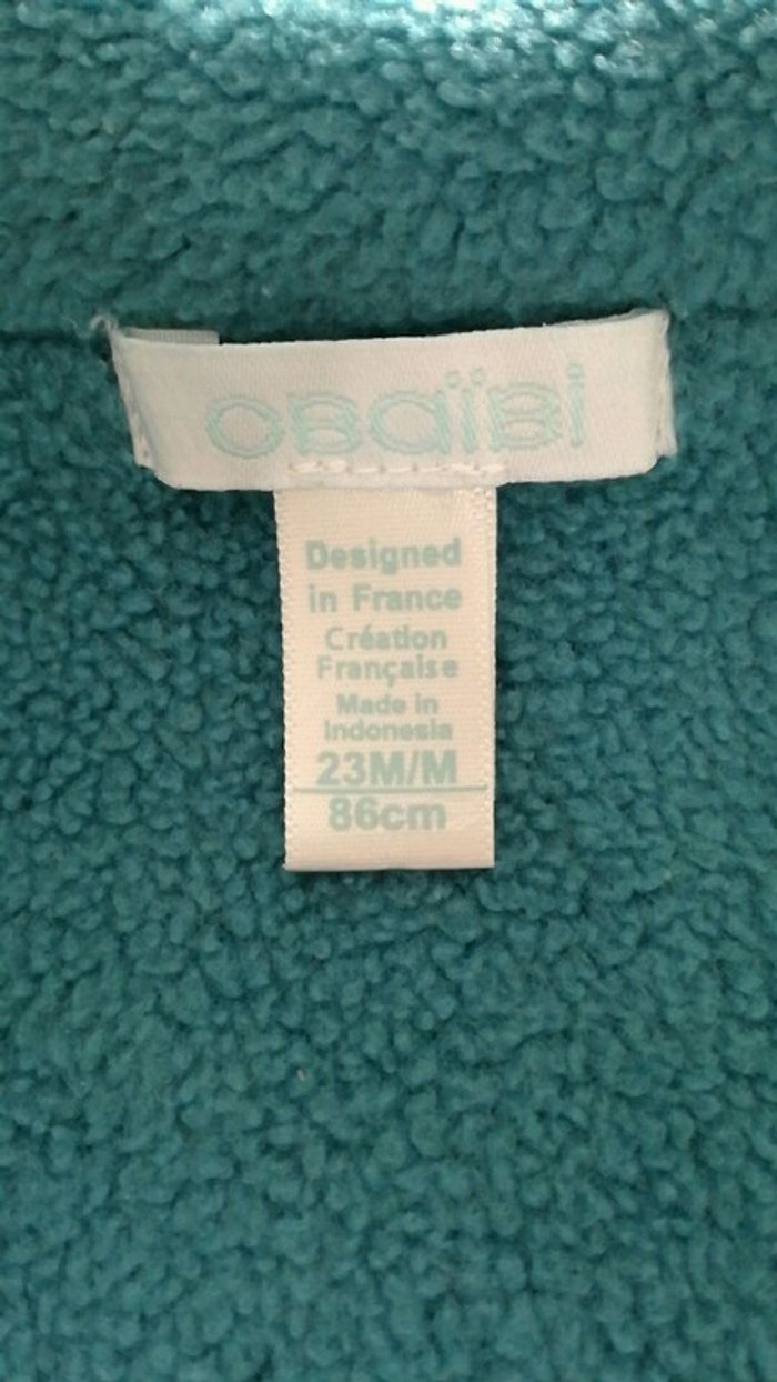 Gilet zippé - photo numéro 5