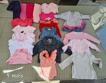 Fille mi saison 9 mois