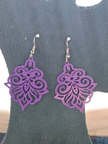 Boucle d oreille 22