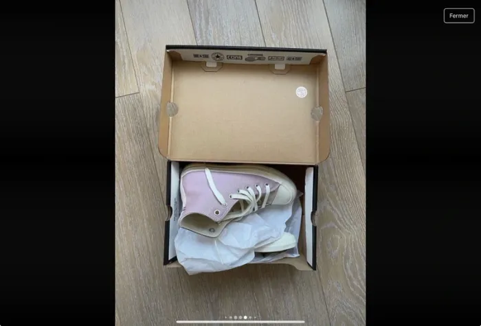 Converse enfant fille - photo numéro 5