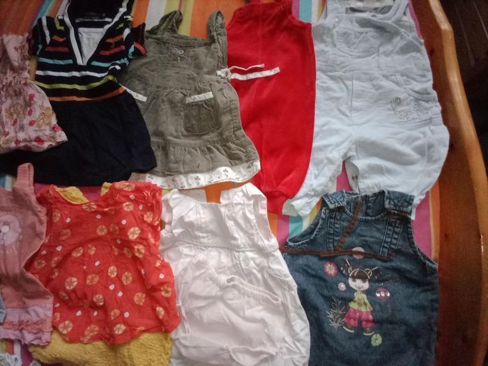 Robe combinaison salopette 3 mois - photo numéro 6