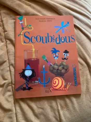 Scoubidous jean Claude painsecq Sandrine démon Édition LTA