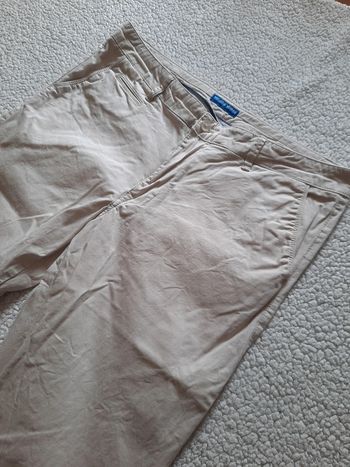 Pantalon homme beige