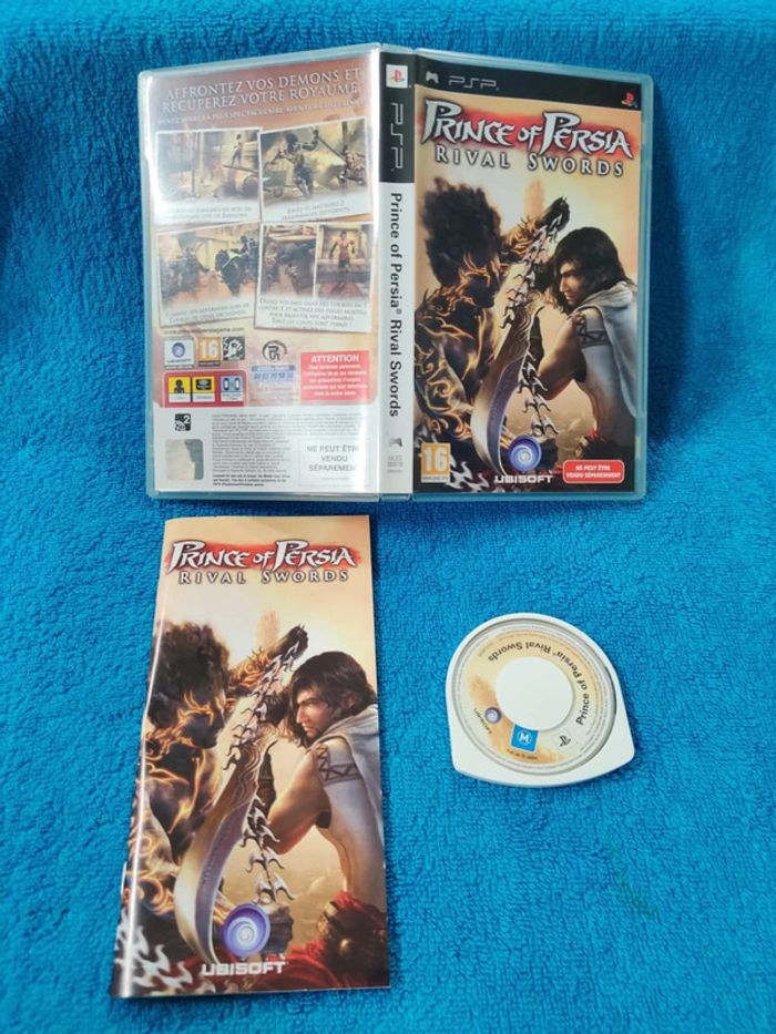 PSP Action pack Prince of Persia Rival Swords Revelations - photo numéro 6