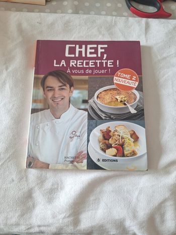 Livre de cuisine