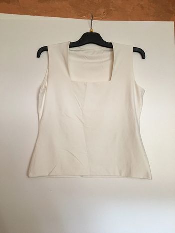 débardeur ivoire 42