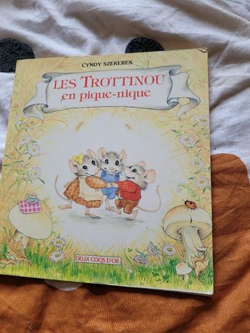 Les Trottinou en pique nique