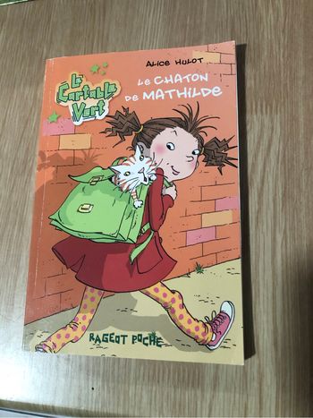 Livre Le chaton de Mathilde