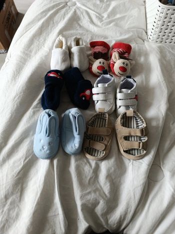 Lot 6 paires chaussures