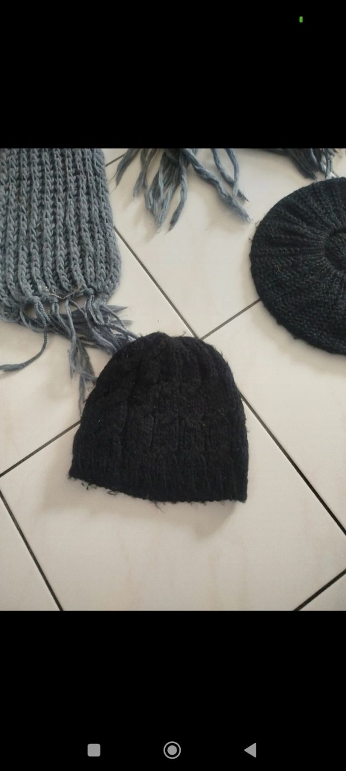 Écharpe et bonnet - photo numéro 2