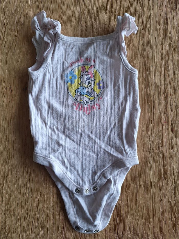 Body été Disney Daisy - bébé fille 6-9 mois
