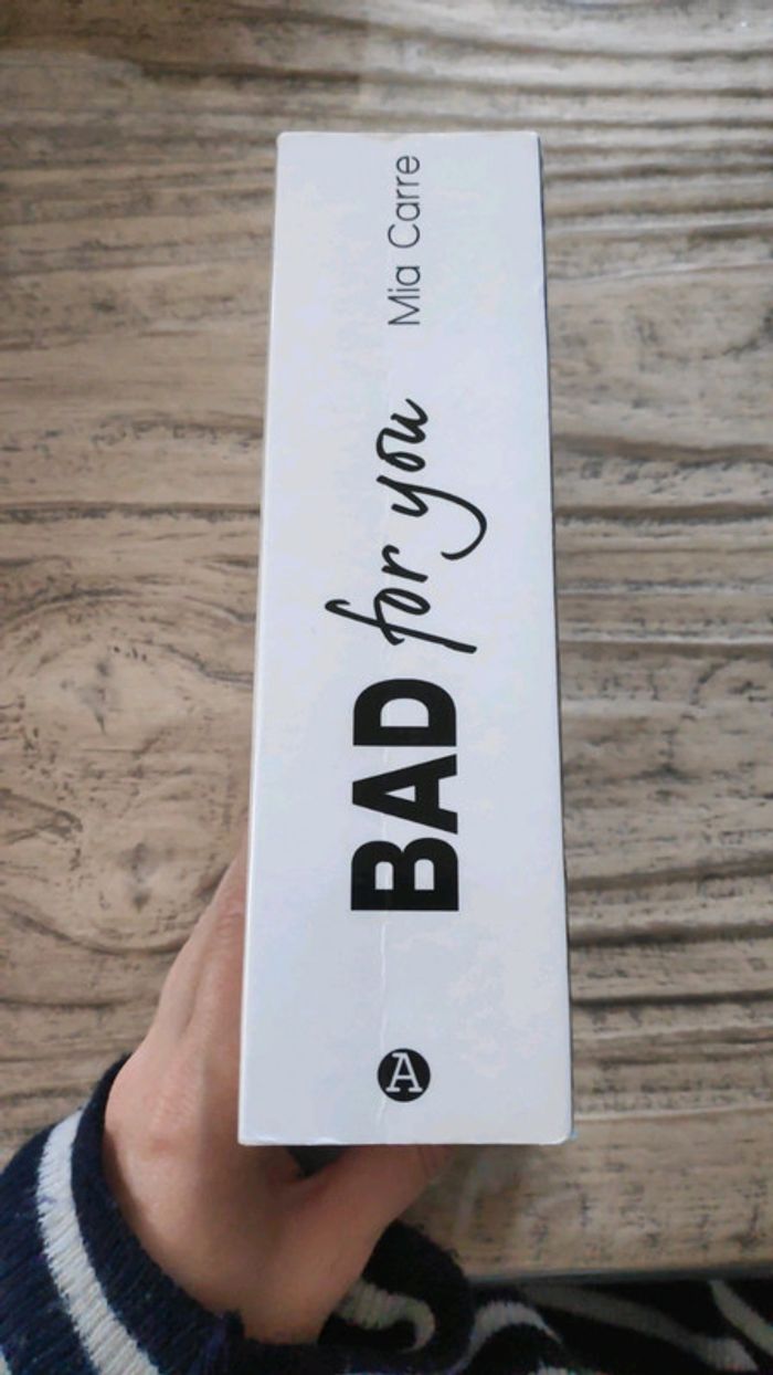 Livre - Bad for you - photo numéro 3