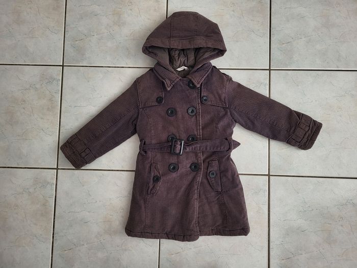 Manteau fille