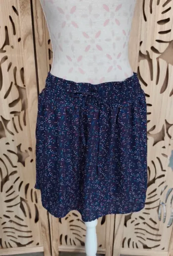 Mini jupe imprimée T 42 Camaïeu