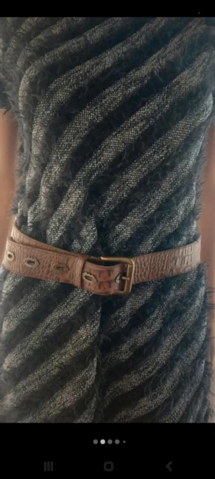 Ceinture Mondi cuir Marron 85cm Germany