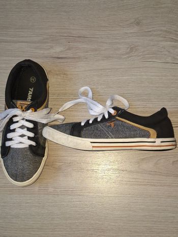 Basket taille 34