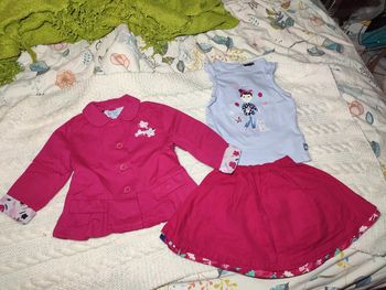 Ensemble sergent major 4 ans