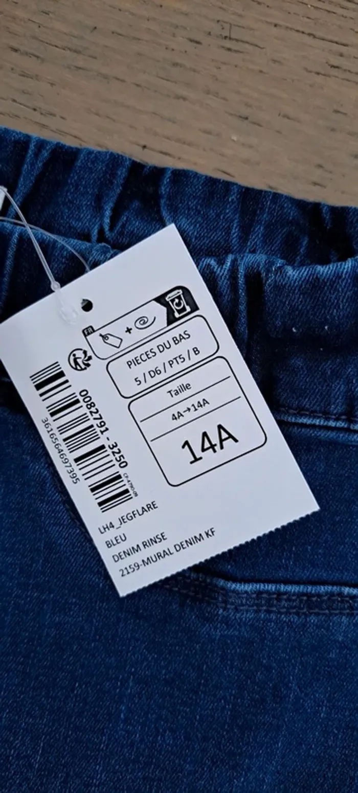 Jeggings fille 14 ans - photo numéro 2
