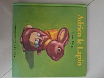 livre adrien le lapin