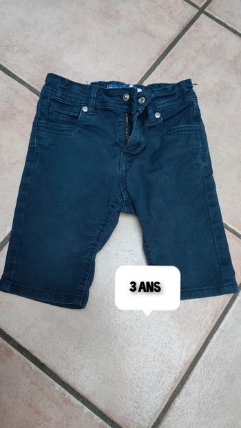 Short Okaïdi marine