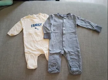 Lot de 2 pyjamas