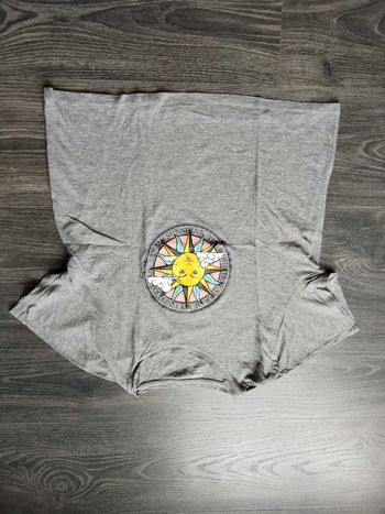 T-shirt gris 14 ans XS Kiabi