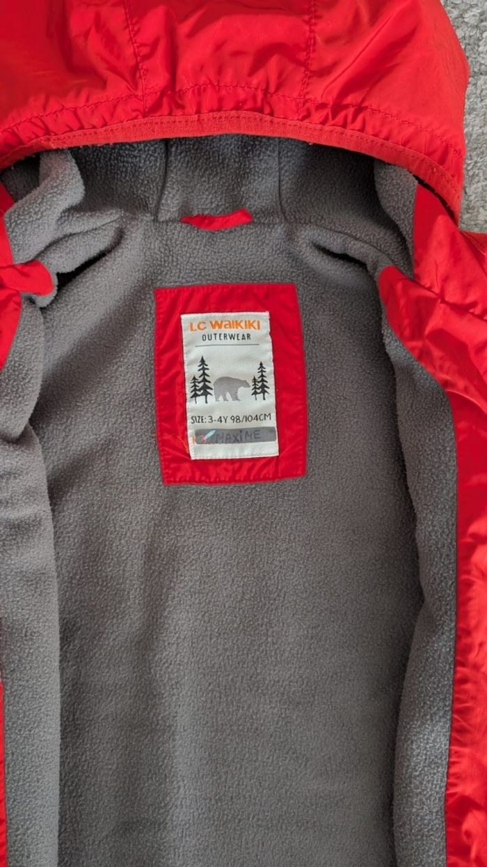 Veste coup vent - photo numéro 3