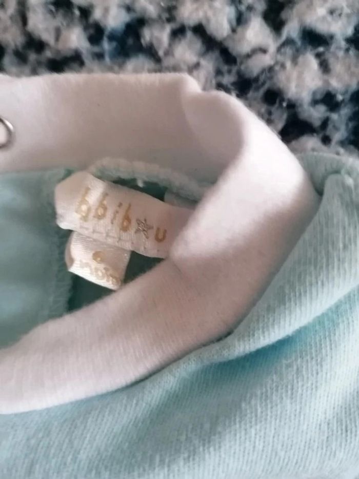 Pyjama fin garçon taille 6 mois - photo numéro 4