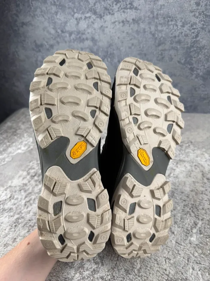 Merrell Moab Speed Gore-Tex Vibram - Black & Grey & White - photo numéro 9
