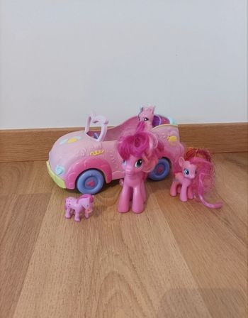🔥 Voiture My little pony avec ses chevaux 🔥