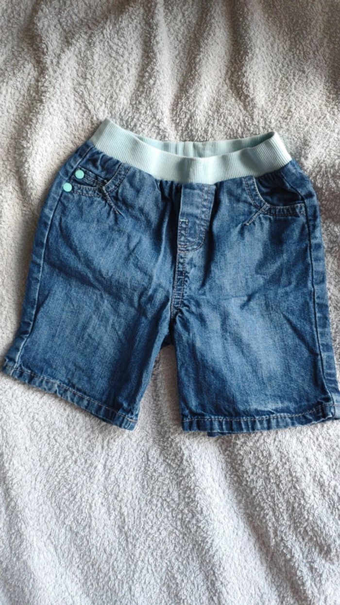 Lot de 2 shorts obaibi 18 mois - photo numéro 3