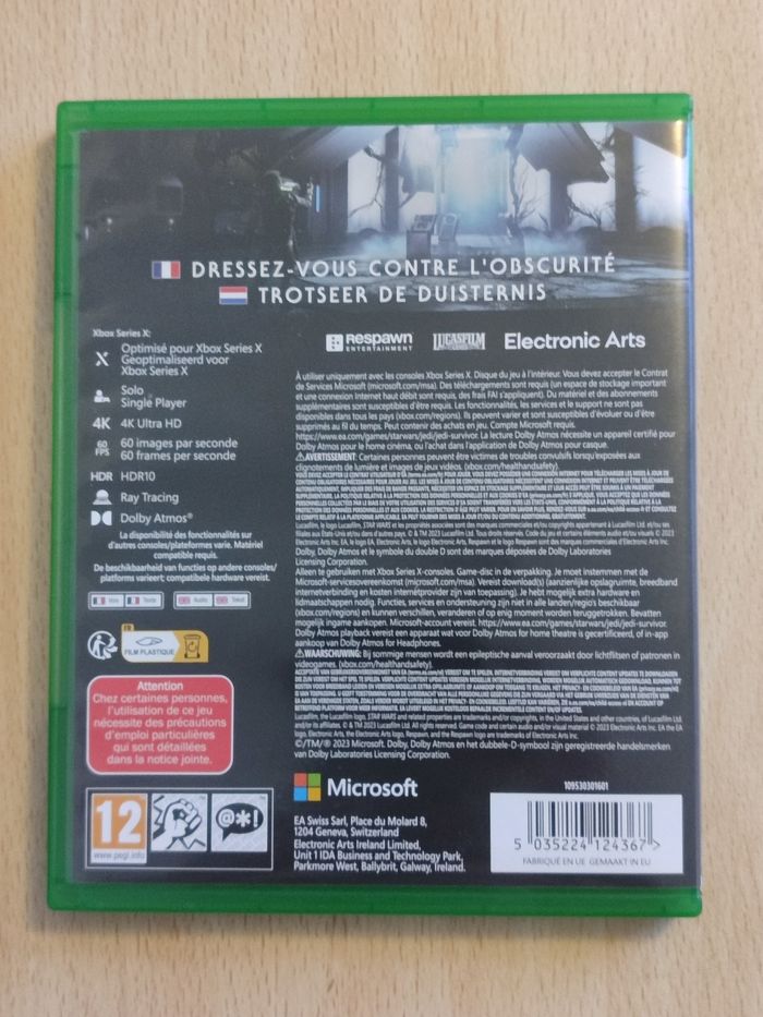 Star Wars Jedi Survivor Xbox Series - photo numéro 5