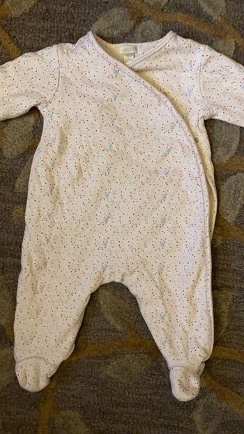 Dors bien bébé fille 6 mois Obaibi