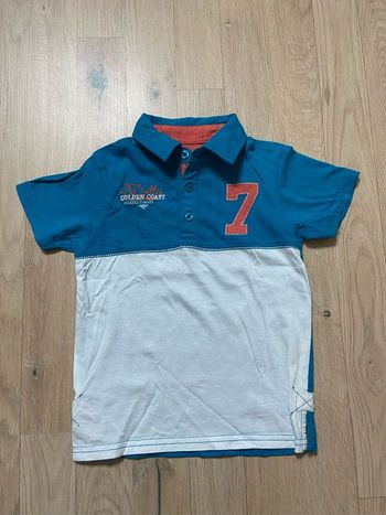 Polo garçon 4 ans
