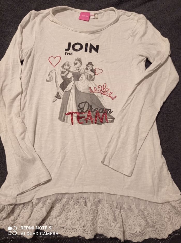 Tee shirt longues manches