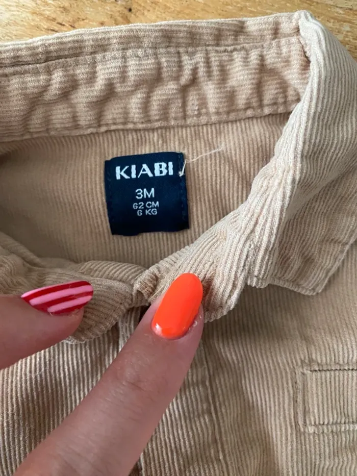Lot chemises Kiabi et Extenso - photo numéro 5