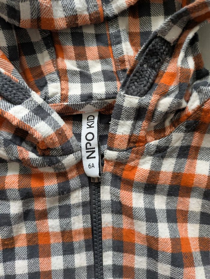 Gilet zippé 6 ans - photo numéro 3