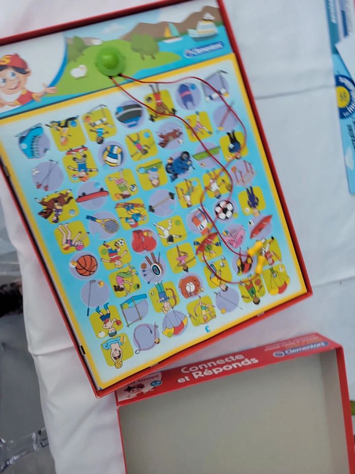 Jeu de société un à plusieurs joueur apprentissage petit savant - photo numéro 5