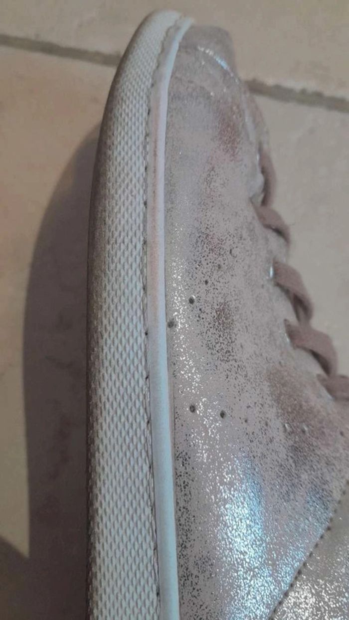 Basket femme rose gold - photo numéro 11