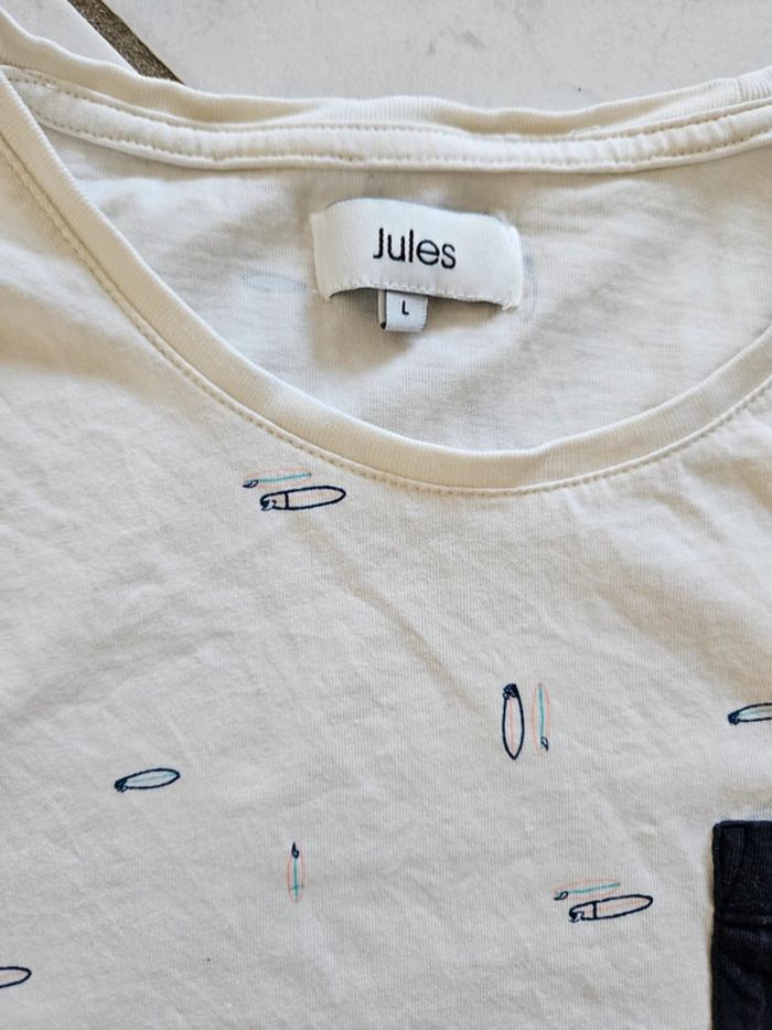 T-shirt MC homme Jules Taille L FEM1 - photo numéro 4