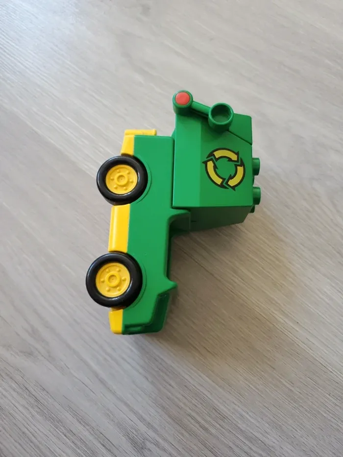 Camion poubelle lego duplo 2613 - photo numéro 5