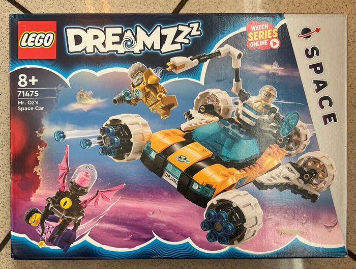 Lego DREAMZzz La Voiture de l’espace de M. Oz 71475