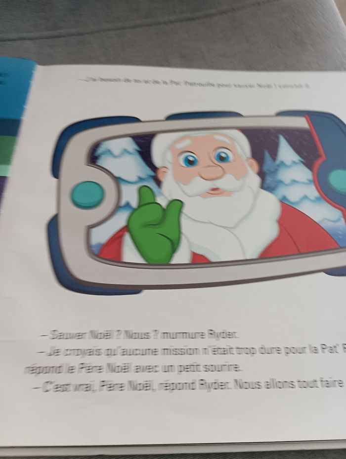 Livre pat patrouille un noël sous la neige - photo numéro 4